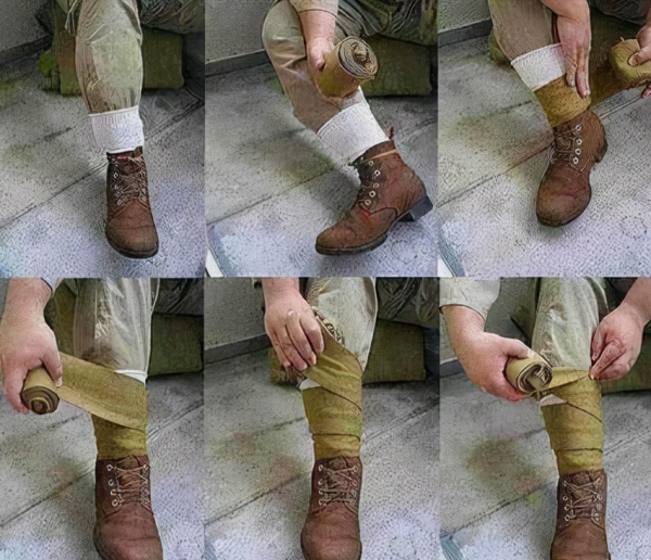 八路軍的綁腿那麼醜，為什麼還要綁！老兵：這是救命的東西