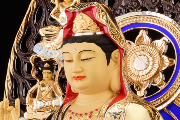 金毛獅犼,觀音菩薩為何總側坐著騎?坐有坐姿:這個講究不可忽視 金毛獅犼,觀音菩薩為何總側坐著騎?坐有坐姿:這個講究不可忽視