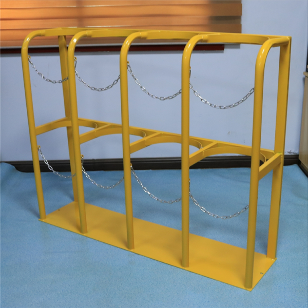 固定氧氣瓶架A紅安固定氧氣瓶架A固定氧氣瓶架材質