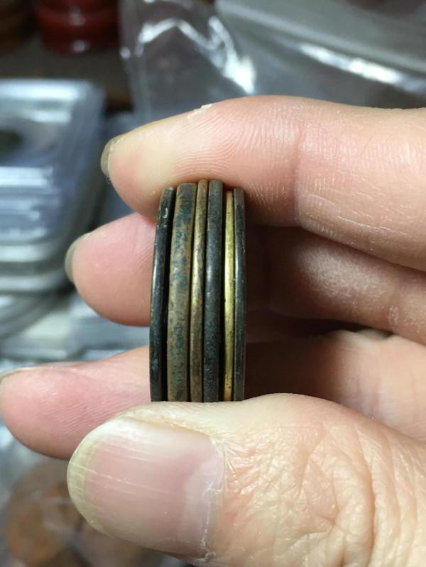 錢幣鑑定中最容易掌握的實用技巧