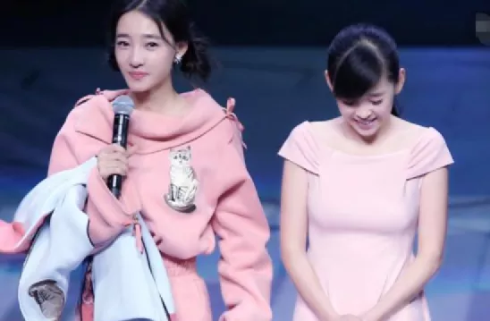 基因遺傳太強大，女明星貌美如花的姐妹，林心如妹妹比她還美