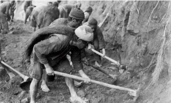 2017年雲南村民上山採藥，在汽油桶裡發現軍人遺骸，平均年齡20歲