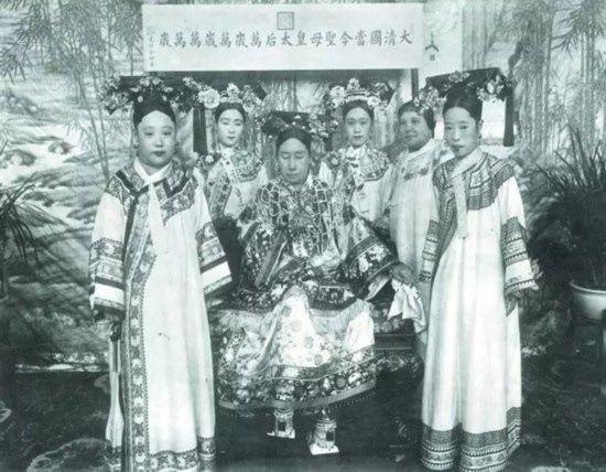 清朝皇妃的真實容貌：珍妃堪比絕代佳人，魏瓔珞原型確實很迷人