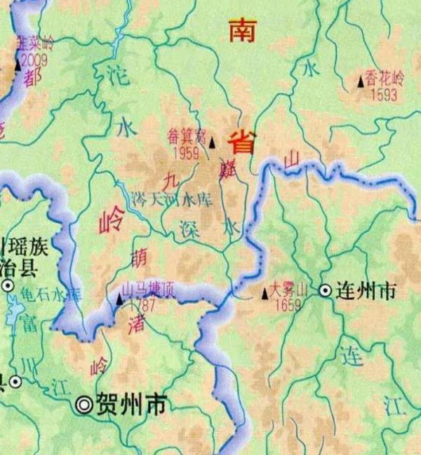 從舜帝南巡的線路看,“舜葬九疑”是指寧遠而非指全州 從舜帝南巡的線路看,“舜葬九疑”是指寧遠而非指全州