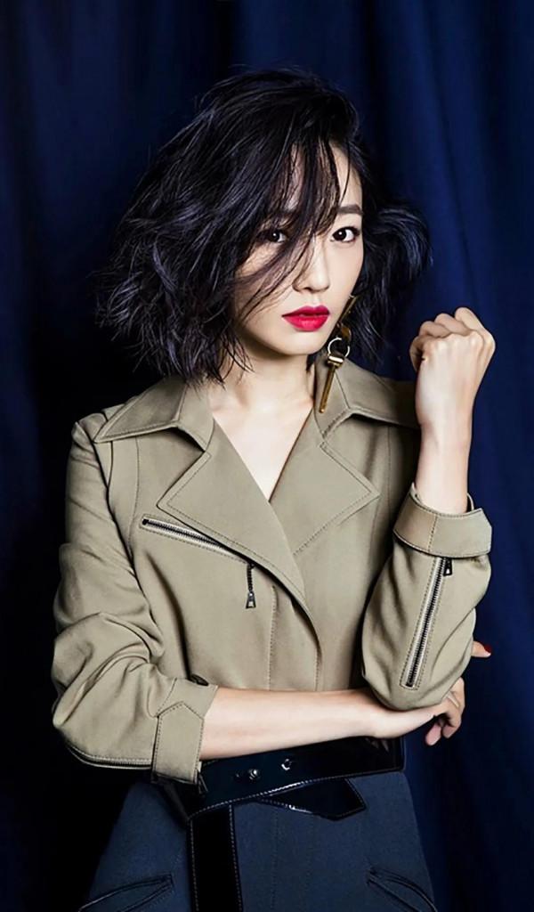 有魅力的女人白百何