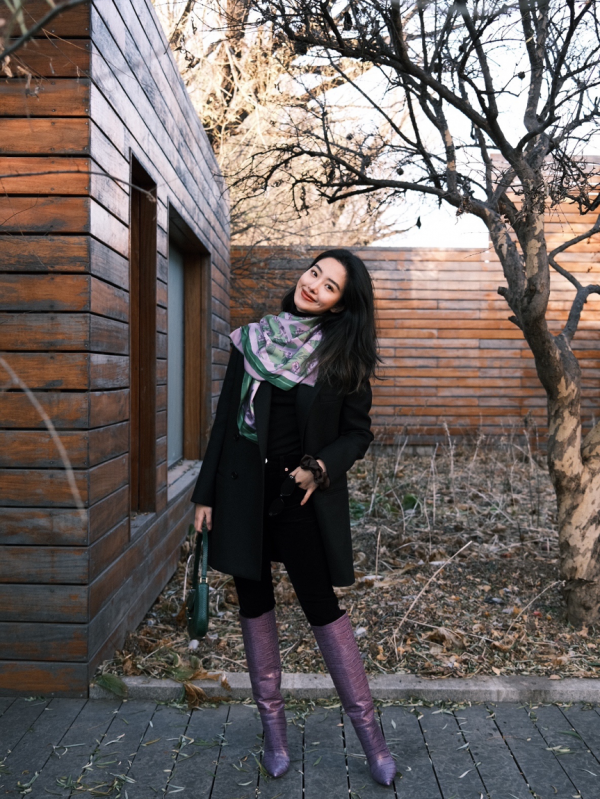 楊採鈺太會穿了，打扮知性大方不浮誇，法式情調很適合普通人借鑑