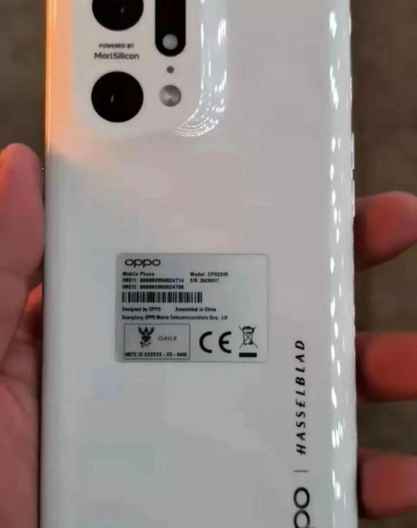 OPPO FindX5系列曝光，自研晶片&plus;聯名哈蘇，你會買嗎？
