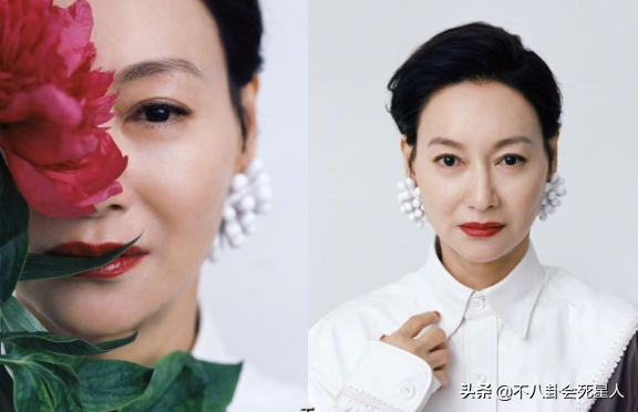 大齡女星扮嫩群像，精修是少女、生影象奶奶，優雅老去不好嗎？