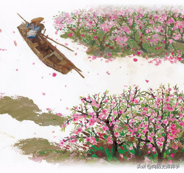 《桃花源記》講述的並非是人間仙境，文中3個細節，揭露隱藏真相