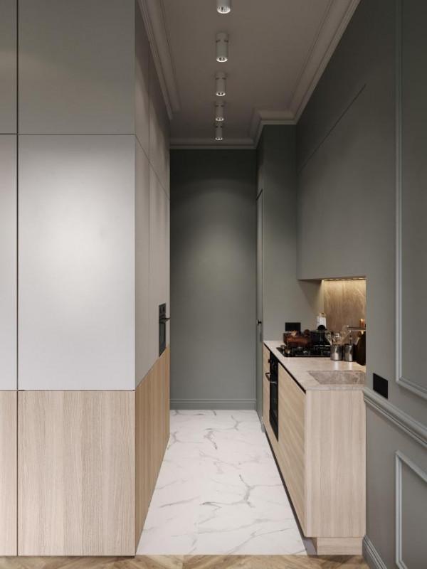 客廳三大扇窗，採光和通風無敵了！深藍色臥室大飄窗，咋看都不膩