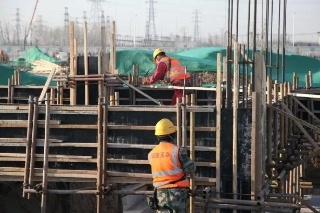 京東密雲智慧電商產業園建設進行時
