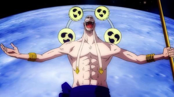 設定逐漸完善後，艾尼路實力遭大削減，從比肩大將到不如飛六胞