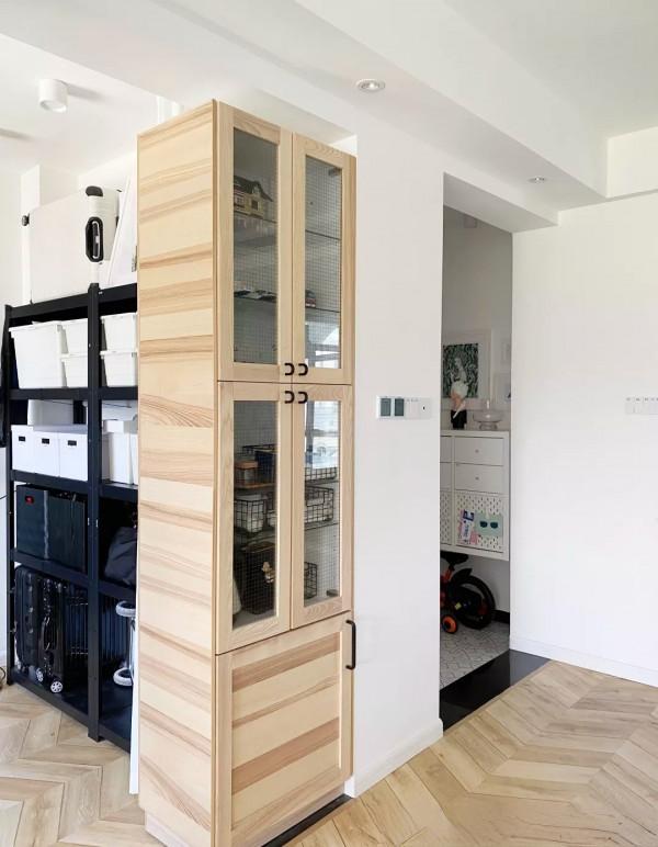 200㎡的房子換成100㎡後,空間縮小一半,家裡反而更井井有條了 200㎡的房子換成100㎡後,空間縮小一半,家裡反而更井井有條了