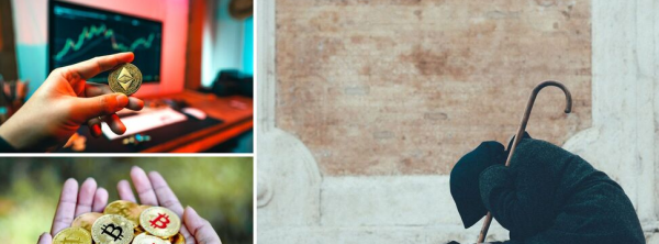 比特幣從基座上被廢黜：一種新的頂級慈善加密貨幣已被命名