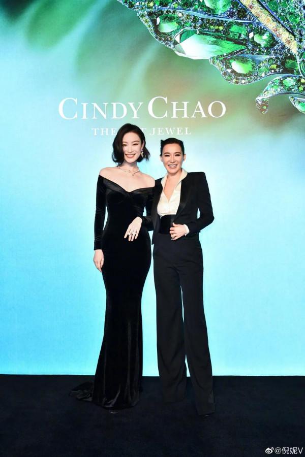 倪妮，行走的衣架，美翻天