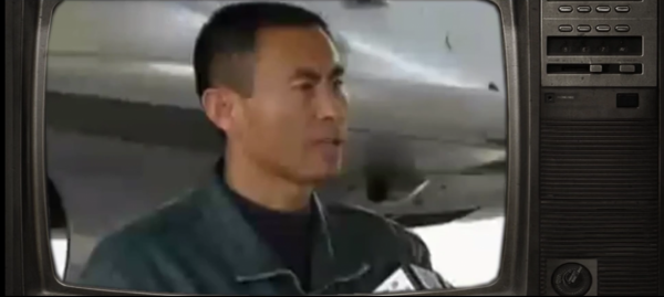 殲10空中停車，中國飛行員李峰成功迫降，為國家挽回3億損失