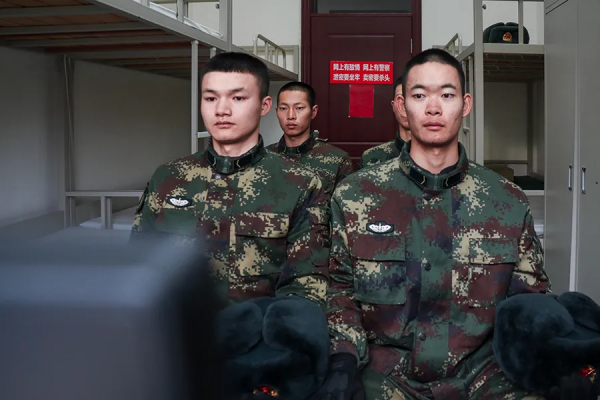 “四個經常性工作”為新兵隊伍注入行穩致遠“強心劑”