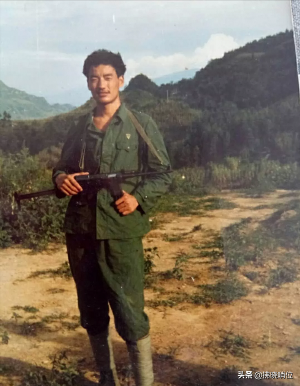 二次入伍的老山偵察尖兵蔣宗瑞 二次入伍的老山偵察尖兵蔣宗瑞