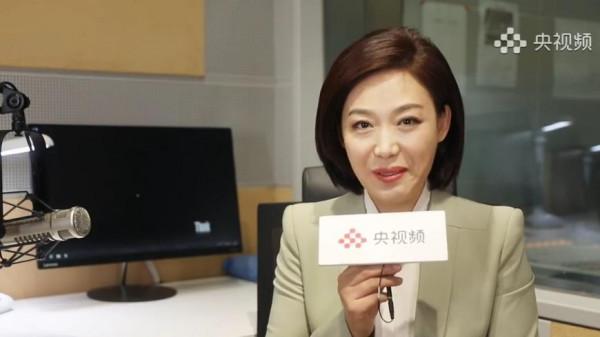 央視“女神主播”鄭麗，她是我看到的最漂亮的主持人了