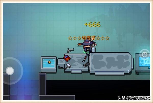 元氣騎士:唯一將“好運氣”作為本命的紅武,真正視金錢如糞土 元氣騎士:唯一將“好運氣”作為本命的紅武,真正視金錢如糞土