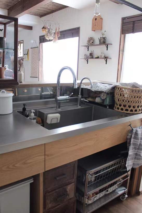 日本主婦帶娃回鄉生活，打造自然原木之家，活成無數人羨慕的樣子