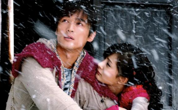 《仙劍奇俠傳4》開始置景，曝鞠婧禕陳哲遠擔任主演，引網友群嘲