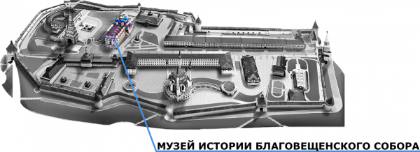 克里姆林宮裡面,為什麼有一座清真寺? 克里姆林宮裡面,為什麼有一座清真寺?