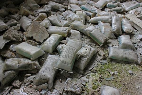 蘇聯遠東地區廢棄的杜加雷達