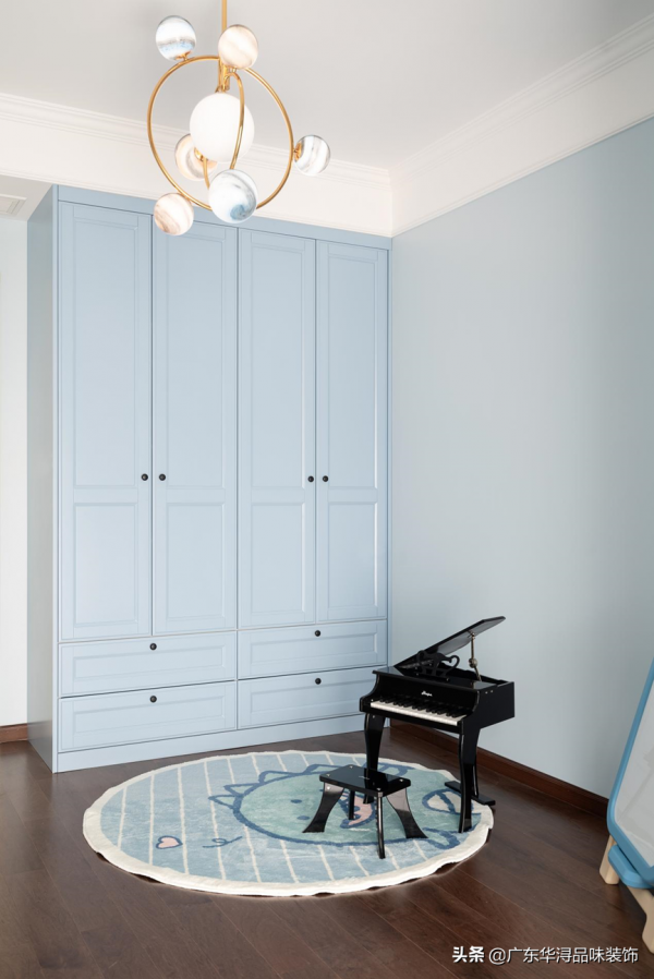 155㎡的歐式輕奢平層,融合浪漫與古典風格,這是什麼神仙氣質 155㎡的歐式輕奢平層,融合浪漫與古典風格,這是什麼神仙氣質