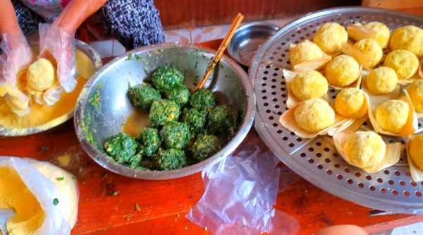 玉米麵菜糰子好吃有訣竅,這樣做不燙麵不和麵,薄皮大餡,真好吃 玉米麵菜糰子好吃有訣竅,這樣做不燙麵不和麵,薄皮大餡,真好吃