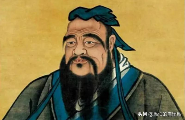 民間故事之——孔老二服輸