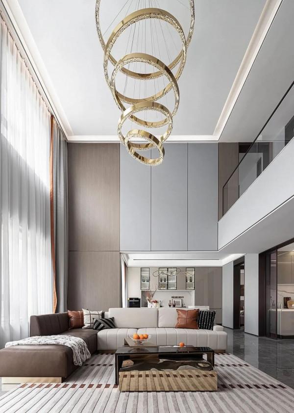 墅案例賞析 | 現代疊墅,詮釋流動的浪漫與優雅 墅案例賞析 | 現代疊墅,詮釋流動的浪漫與優雅