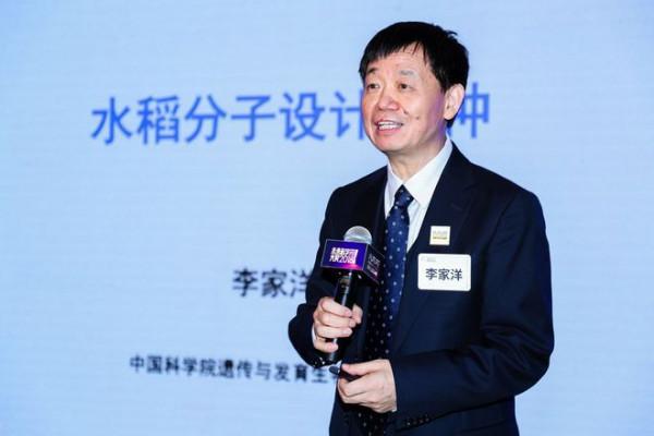 李家洋：未來大米可個性化定製，不再只是主食