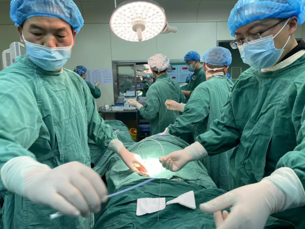 市第一人民醫院：挑戰危重疾病 護航生命通道