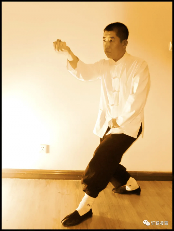 形意拳門熊肩虎背之盤肩之道