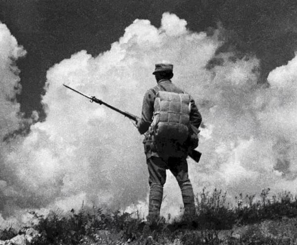 八路軍最強單兵，連斬27個日本鬼子，毛主席：我知道，你很厲害