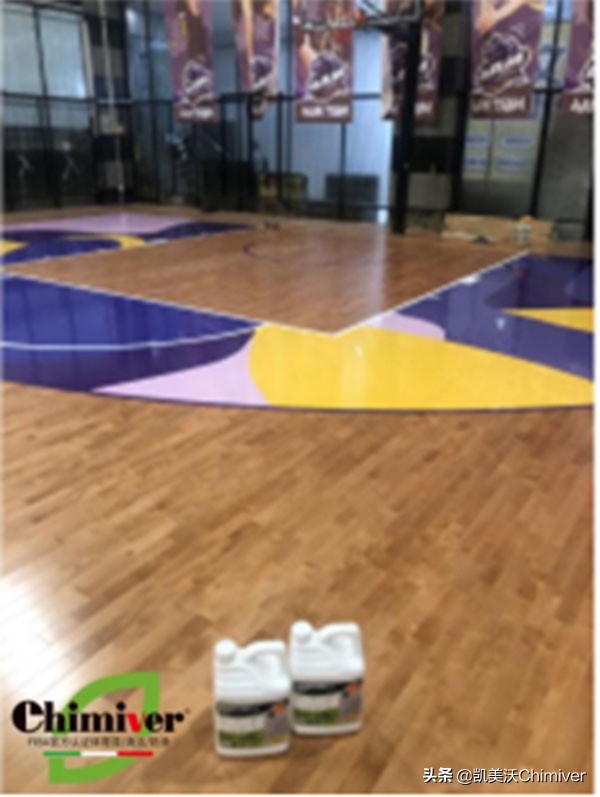運動木地板彩漆工藝效果鑑賞 運動木地板彩漆工藝效果鑑賞