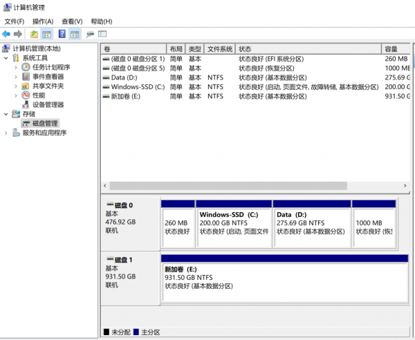 給萌妹子的聯想Thinkbook14加固態硬碟——鎧俠 RC20 EXCERIA G2簡測 給萌妹子的聯想Thinkbook14加固態硬碟——鎧俠 RC20 EXCERIA G2簡測