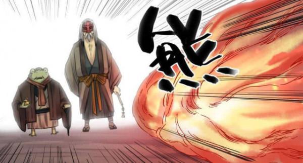 漫畫《傳武》79，四相朱雀陸言，大戰白骨洞強者