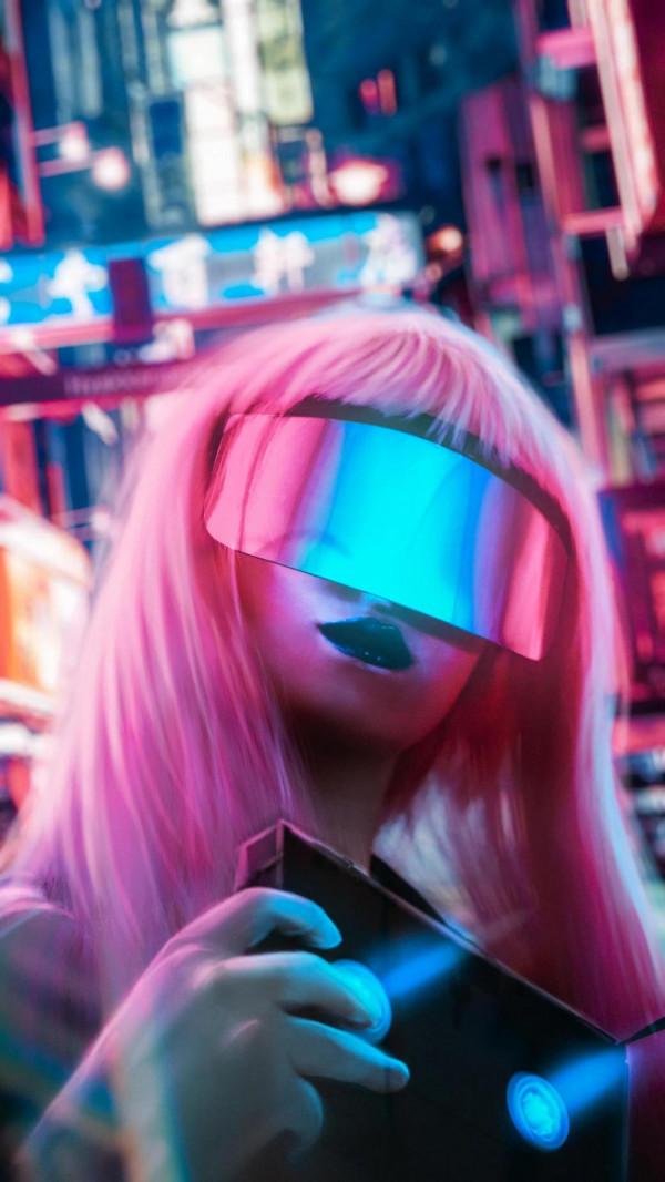 4k桌布｜元宇宙，未來感十足的桌布