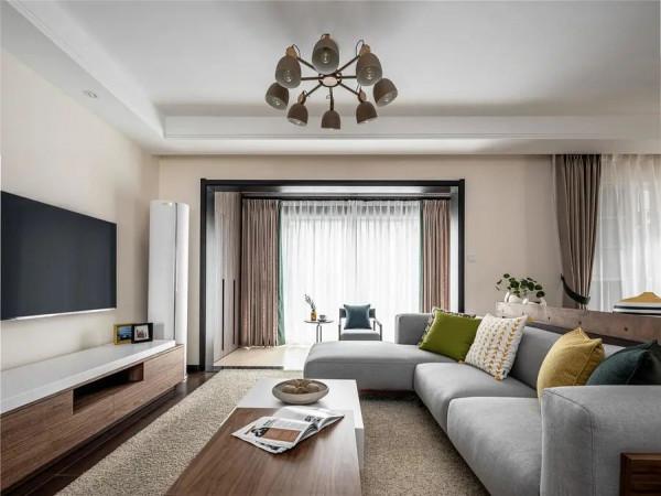 黃石裝修｜三室兩廳北歐原木風格，開啟簡單而幸福的美好生活