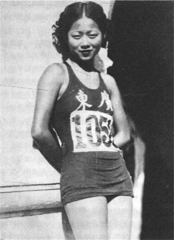 楊秀瓊：從游泳皇后到第18房姨太太，是誰毀了宋美齡的乾女兒？