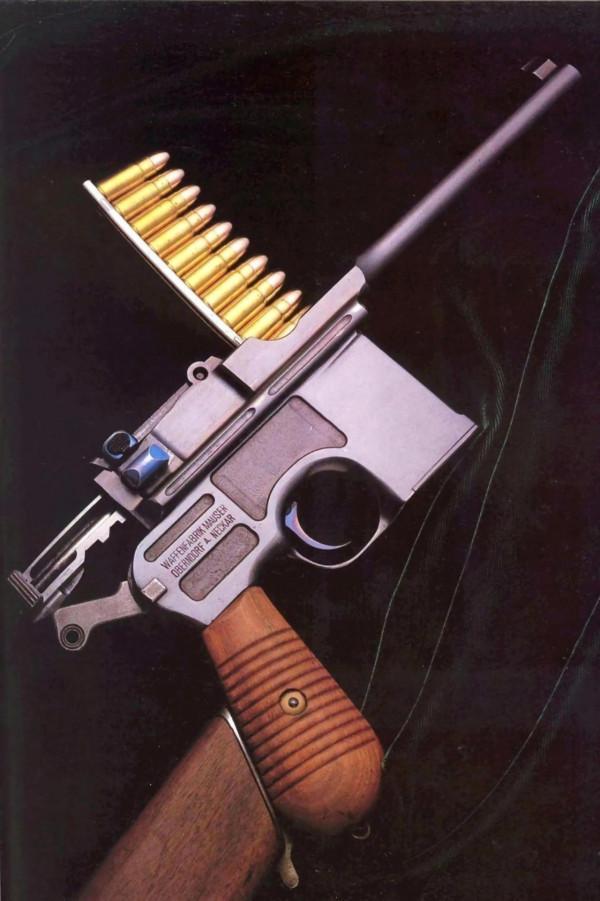 駁克槍原廠製造和收藏品的清晰大圖