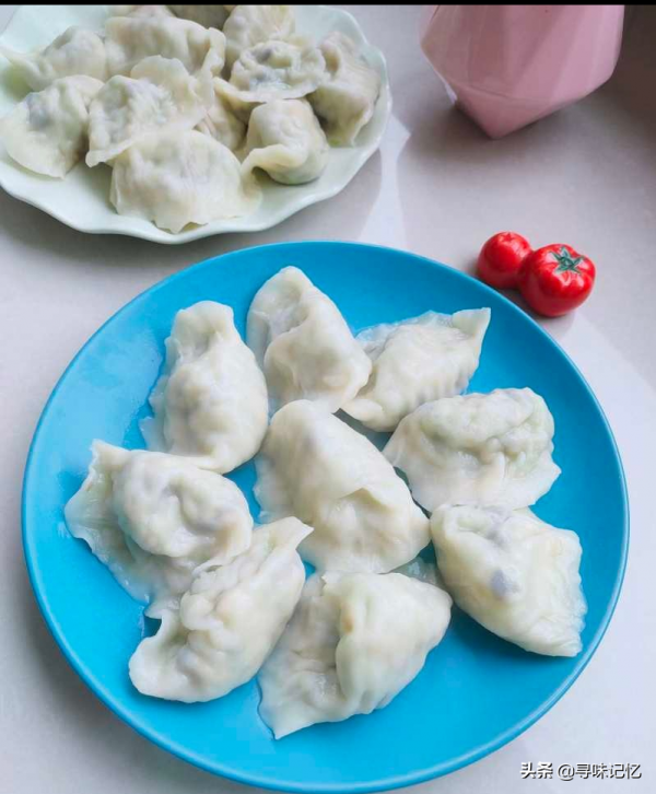 白菜木耳素餡餃子 