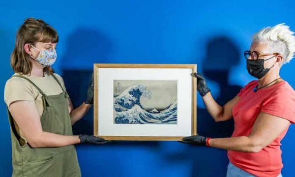 展評｜葛飾北齋繪本里的萬物，博爾赫斯式的想象力