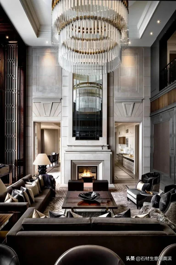 來看看明星住什麼樣的豪宅！是如何運用石材的