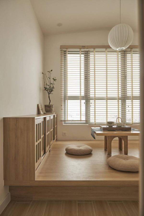 對於小戶型，“去客廳化”非常有遠見，用餐廳替代這是聰明的設計