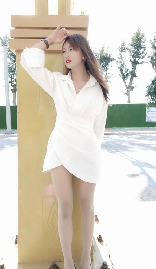 襯衫連衣裙你見過嗎?顯瘦顯白,有氣質 襯衫連衣裙你見過嗎?顯瘦顯白,有氣質