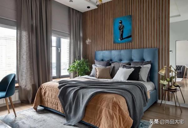 發現一位52歲阿姨的家，48㎡的家裝修得時尚大氣，一個人住剛剛好