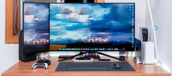 比電視還爽的 48 吋 OLED 桌面電競巨屏，KTC G48P5 顯示器測評詳解